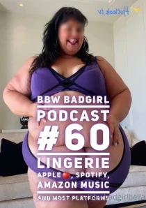 Bbwbadgirlbella - Just remember on FatgirlFriday you could just have