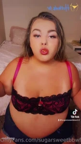 Sugarsweetbbwfree - Got a late night craving 2 pizzas breadstick wing