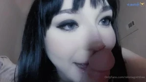 Nikkitagothfree - Miss Goth teacher JOI