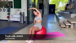 Workoutwithamy - stretch with me