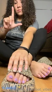 Foot_vibez - I need a pedicure Did this one myself