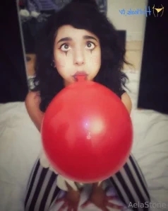 Aelastone - We did some Polaroids for my last shoot A sneak peek into