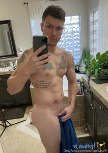 Michaelcass91 - First post in awhile post gym selfie