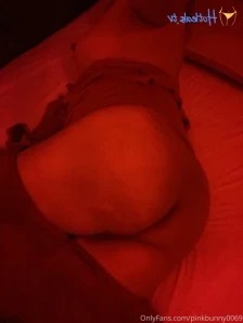 Pinkbunny0069 - Playing with my tiddies and lightly smacking them in part 19