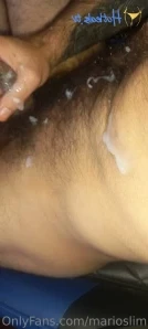 Marioslim - hairy chest amp Bush