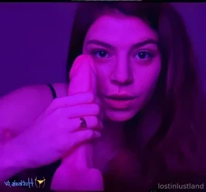 Lostinlustland - Is that a hard cock im feeling Can i play with it