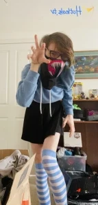 Mistressmisery - Had fun with my new skirt Sorry it has been a while I part 2