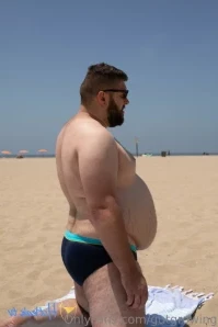 Gutgrowing - Office piggy being fed cake and ice cream Circa 2016