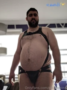 Gutgrowing - Tight clothes 2017 Belly play and verbal