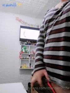 Charmersnsfw - Estoy practicando este ángulo pienso hacer un vídeo