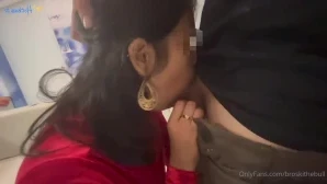 Broskithebull - One big Creampie Two hot angles and a little dirty