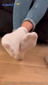 Emmas.world - Oh my beautiful soft soles I absolutely love to control