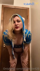 Lottalottie420 - Couldn t put together a costume in time I think I m