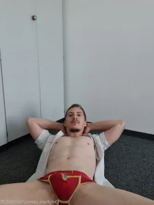 Gayfarmer - Harness and Jockstrap Jeah part 2