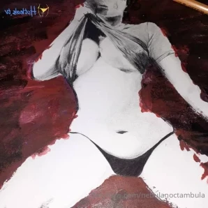 Nebulanoctambula - Oye detente ahí Quién te dio permiso de tocarte