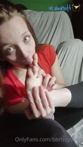 Bbrizzybaby - Your pov getting to worship me