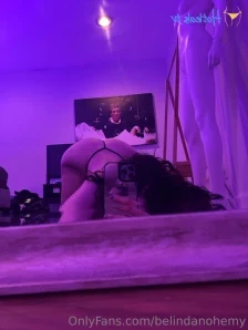 Belindanohemy - bend me over on the balcony
