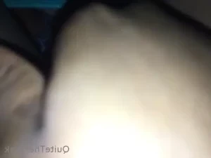 Quitethefreak - I love looking at my pussy after it gets pounded 