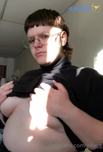 Ellie_g - Close up cumming slapping and spreading my hairy pussy part 3
