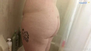 Ellie_g - Close up cumming slapping and spreading my hairy pussy part 3