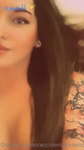 Accidentallydelicious - New oftv video out https onlyfans com