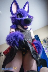 Purplehuskymurr - Sparks got a little too into the halloween spirit
