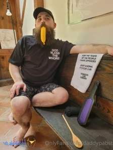 Daddypabst - I GOT PEGGED FOR THE FIRST TIME Please be kind as it was