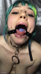 Kinkkitten1 - Photo set with a surprise video do you want to see more part 7