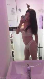 Irishangel - Angelic in white slutty ts part 4