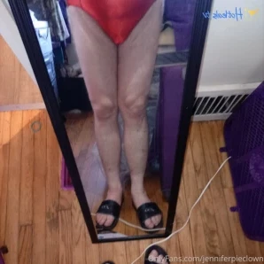 Jenniferpieclown - I was able to check off one of the things on my