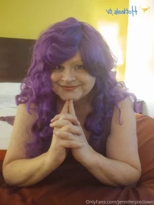 Jenniferpieclown - I did a transfermation with Mistress SoftSandalwood part 2