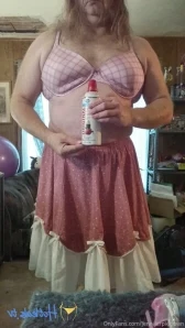 Jenniferpieclown - Some time ago I wore this outside for yardwork part 2