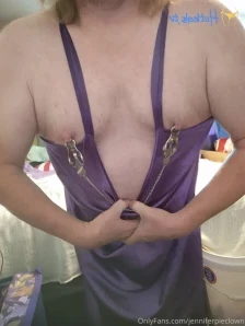 Jenniferpieclown - A recent outfits top shorts bra and panties I part 2
