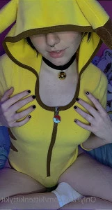 Kittenkittykit - one of my favorite outfits it holds my nipples just