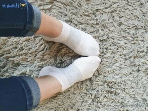 Misstinyfeets - What do you think of my new cute socks I would love to