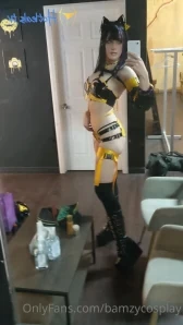 Bamzycosplay - Do you approve of my new Uniform Master It s even