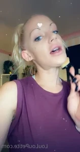 Louloupetite - BRAND NEW Oily Dildo Fuck