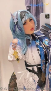 Averagecosplays - Raiden Shogun from Genshin but make it fancy