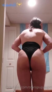 Marinamoonlight - Heard some of you wanted more of my huge girlbulge