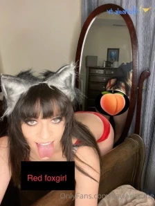 Kaylakitsune - Would you cum to bed with me senpai Is it okay if I