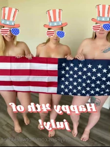 Hotwifekkvip - Happy 4th from all of us realhotwife4u sexysarabee