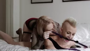 Violetoctober - I want your cum on my tits and you will give it to me
