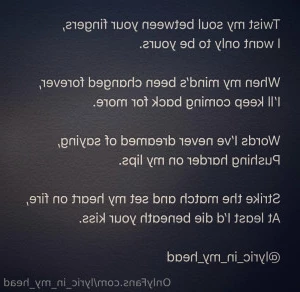 Lyric_in_my_head - New poem I hope you think the words are intriguing