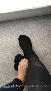 Asianfootworship - Goddess needs her feet done Which one of you is