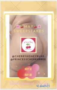 Cherryhoneybuns - Spoil me my lovely peasants