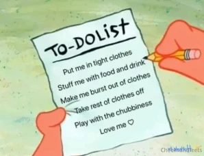 Cheeksandfeetsfree - my belly does jiggle jiggle