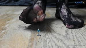 Ft.gothess - suck the sweat off of my nylons