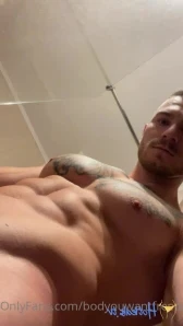 Bodyouwantfreepage - Another amazing Cum show Start with flexing in my