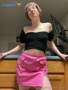 Divine-femme - did someone say ass what about feet