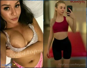 Freiyawild - SWEET GIRL lec_ate WANTS YOU TO FILL HER HER LITTLE PUSSY